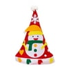 Poatren DIY Craft Sewing Felts Cartoon Christmas Hat Kit Kids Sewing Toy Gift Xmas Decor