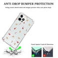 thumbnail image 3 of Christmas Cartoon Case for iPhone 11 Pro,Aesthetic Art Design TPU Shock-proof Cover Case, 3 of 5