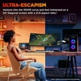thumbnail image 4 of Hewlett Packard OMEN 34 inch WQHD 180Hz Curved Monitor, 4 of 11