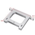 thumbnail image 4 of For WPL1:16 Truck Gaas 6X6 Truck Conversion Metal Accessories Rear Bar Metal Rear Tail Beam, 4 of 5