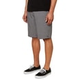 thumbnail image 3 of O'Neill NEW Gray Mens Size 32 Hybrid Board Surf Button-Front Short, 3 of 5