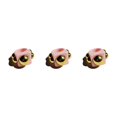 thumbnail image 2 of Youkk Belles Bagues en Or Déclaration pour les Femmes à la Mode Femmes Durables Bagues Rose 3Set, 2 of 6