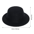 thumbnail image 2 of Miangastore 4pcs DIY Cloth Formal Hats Decorative Formal Hats Headwear Making Accessories, 2 of 8