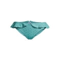 thumbnail image 6 of Time and Tru Women's Solid Novelty Eyelet Textured Scoop Swimsuit Bottom, 6 of 6