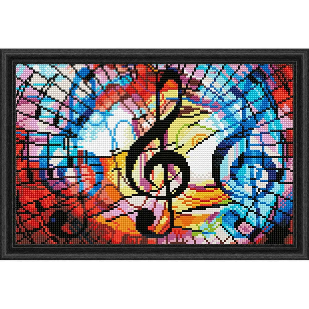 Diamond Dotz® Triple Treble Diamond Painting - Walmart.com - Walmart.com