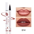 thumbnail image 2 of Fiudx Ofertas Flash Del Día Delineador De Labios, Lápiz Labial Líquido Mate, Taza Antiadherente, Brillo De Labios, Color Sólido, Lápiz Labial De Larga Duración, Secado Rápido, 10Ml, 2 of 2
