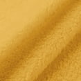 thumbnail image 5 of Work Tops for Women Fall Loose Fit Crewneck Long Sleeve Kimono One Shoulder Pleated Plain Leisure Cotton Top(Yellow,L), 5 of 7
