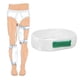thumbnail image 1 of Soporte para pierna de bolsa de catéter de orina dispositivo de estabilización de correa de catéter de bolsa de orina antideslizante para hospital ANGGREK Otros, 1 of 8