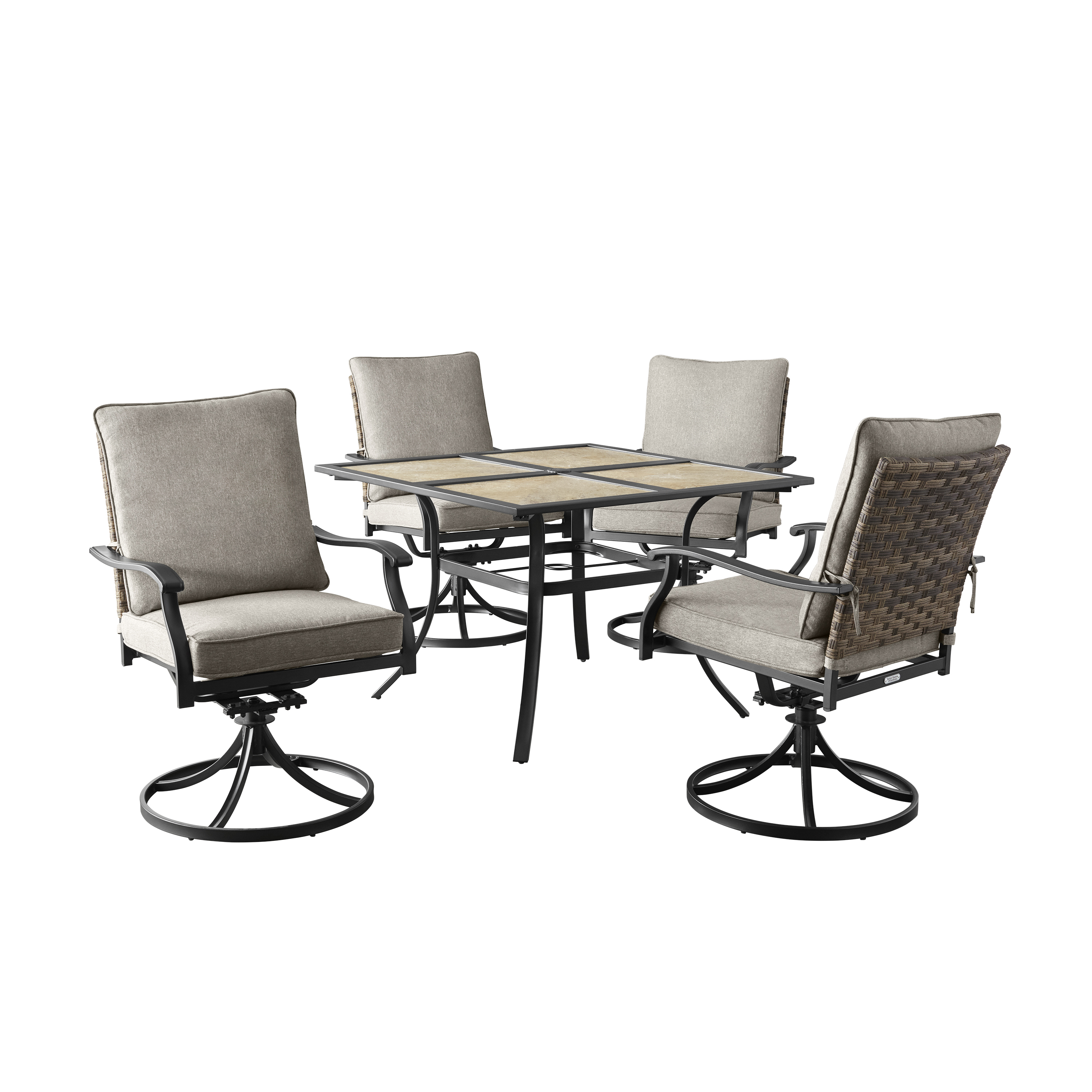Better Homes & Gardens Elmdale 5-Piece Outdoor Dining Set - image 2 of 8