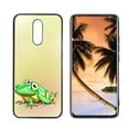 thumbnail image 1 of Compatible with LG Xpression Plus 2 Phone Case, Frog-163 Case Silicone Protective for Teen Girl Boy Case for LG Xpression Plus 2, 1 of 1