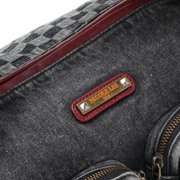 Nicole Lee Family Yearbook Denim Shoulder Bag