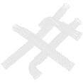 thumbnail image 4 of EIGTHTAIL 4pcs Washer Long Pipe Washer Machine Water Inlet Hose Long Length Washer Pipe, 4 of 7