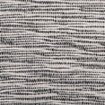 thumbnail image 2 of Black Variegated Throw, 2 of 3