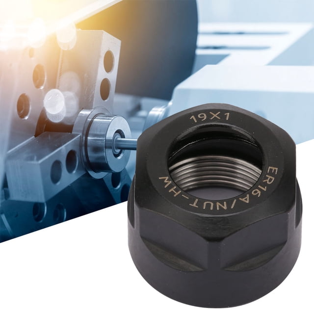 Shank Lock Nut, ER20A/16A/11A Collet Clamping Nuts For CNC Milling Chuck Holder Lathe