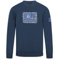 thumbnail image 2 of Men's Levelwear Navy Detroit Tigers Zane Spring Training Pullover Sweatshirt, 2 of 3