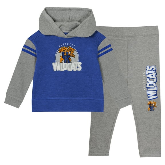 Girls Infant Royal Kentucky Wildcats Clubhouse Pullover Hoodie & Legging Set