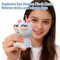 thumbnail image 5 of Pop-Eye Animal Squishy for Adults, Soft TPR Silicone Tactile Gadget, Dinosaur Rabbit Insect Squeeze Accessory, Slow Rebound Desktop Decor, Portable Hand Sensory Office Tool Multi Styles, 5 of 6