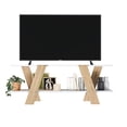 thumbnail image 4 of Mueble para tv MORU Blanco y roble minimalista, 4 of 9