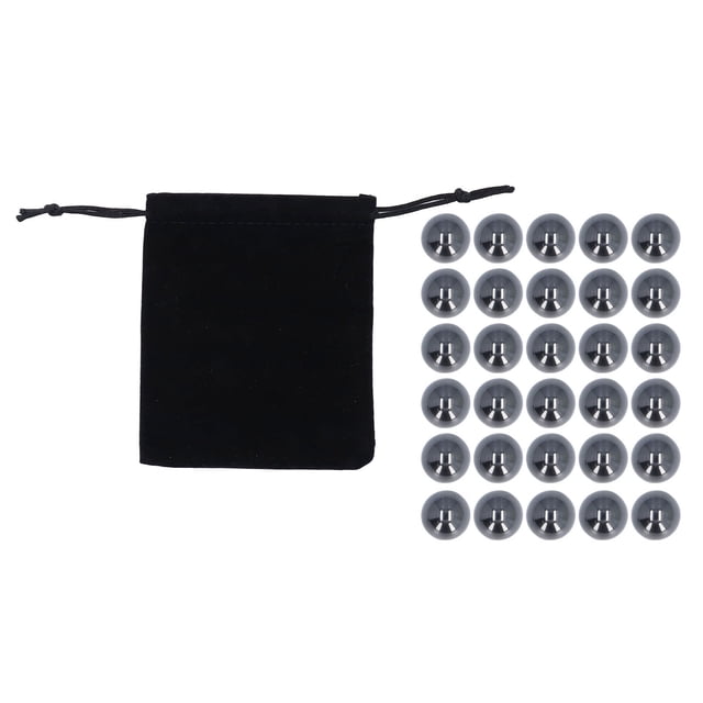 Juego de imanes ferrita multifuncional de alta resistencia 16 mm de diámetro mano de obra fina 30 piezas de bolas magnéticas para el hogar ANGGREK Otros