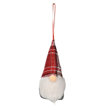 

Veki Christmas Christmas Knitted Ornaments Tree Lights Pendants Christmas Decorations Decoration Hangs Door Beads Curtain