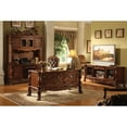 thumbnail image 2 of Acme Dresden Executive Desk, Cherry Oak, 2 of 5