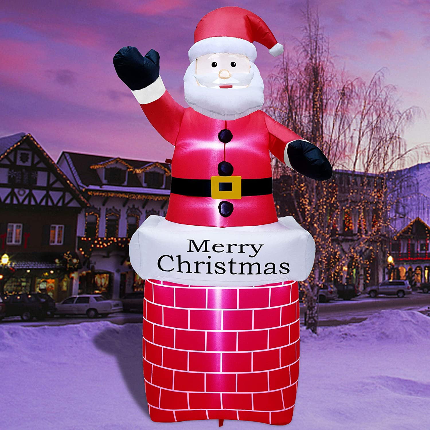 New Inflatable Christmas Decorations for Simple Design