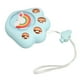 thumbnail image 4 of Calentador De Manos De Bolsillo, Luz Nocturna LED 3 Niveles Garra De Gato Lindo Calentador De Manos USB De Calentamiento Rápido Recargable Para Acampar ANGGREK Electric Hand Warmer, 4 of 8