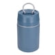 thumbnail image 2 of Tarro de comida con aislamiento al vacío de acero inoxidable 304, recipientes para el almuerzo aislados de 1000ml con cuchara plegable, color azul, 2 of 5