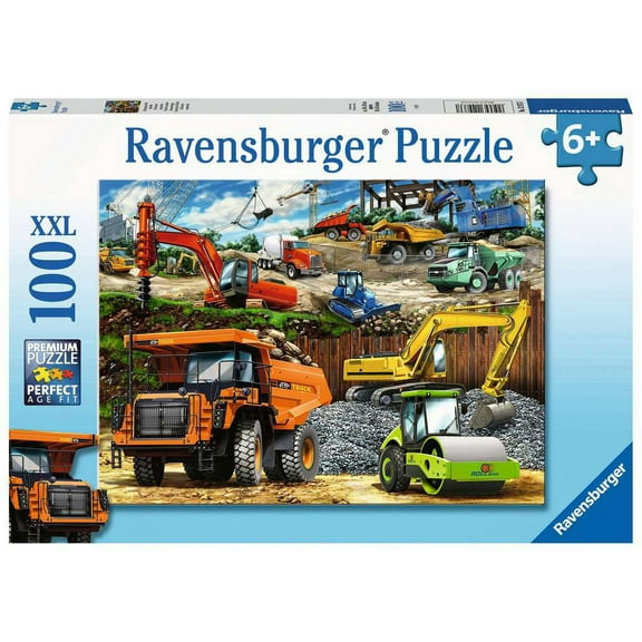 Ravensburger Construction Vehicles Jigsaw Puzzle