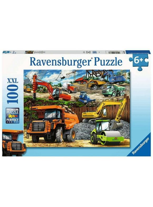 Ravensburger Construction Vehicles Jigsaw Puzzle