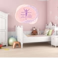 thumbnail image 2 of Obstacles are What You See Sports Inspirational Quote Vinyl Wall Design Wall Art Sticker Designs Vinyl Stickers For Home House Walls Rooms Windows Bedroom Decoration Size (26x26 inch), 2 of 3