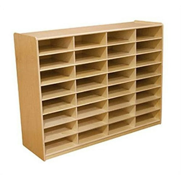 32-Letter Tray Storage Unit