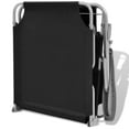 thumbnail image 7 of vidaXL Patio Lounge Chair Folding Sunlounger Outdoor Sunbed with Canopy Steel, 7 of 7