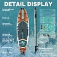 thumbnail image 5 of Ultifit Inflatable Paddle Board Extra Wide 500 Lbs Capacity Anti-Slip Design with SUP Accessories and Seat 12' x 36", 5 of 6