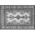 thumbnail image 1 of Ahgly Company Indoor Rectangle Persian Gray Traditional Area Rugs, 8' x 12', 1 of 1