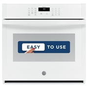 GE Single Wall Oven 30 141.58L Electric Convection Oven in Stainless Steel