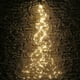 thumbnail image 5 of Lámpara solar Alambre de cobre Cascada Hada Cadena Luz Festival Decoración (100LED), 5 of 5
