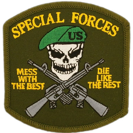 Special Forces Mess with The Best Patch 3