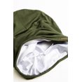 thumbnail image 5 of Grace Eleyae Ajustable Slap Bonnet Doublé Satin (Noir), 5 of 5