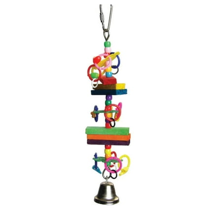 UPC: 0644472017731 | A E Cages Beads and Blocks Bird Toy