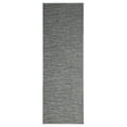 thumbnail image 1 of Abstract Contemporary Stripes Modern Plush Two Tone High Low Pattern Rug Carpet| Pet & Kids Friendly| Great for Events Wedding | Made in USA - Easy Fit Dark Grey, 4' x 36' Area Rug, 1 of 4