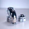 thumbnail image 3 of Thermaltake Pacific DIY 16mm OD PETG Compression Fitting Kit Chrome - CL-W260-CU00SL-A, 3 of 3