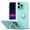 Lightcyan, variant on ELEHOLD Silicone Case for iPhone 15 Plus Slin Thin Case with Folding Bracket Ring Holder Kickstand Function Non-Slip Soft TPU Shockproof Case Cover 6.7 inch Support Magnetic Car Mount,Purple