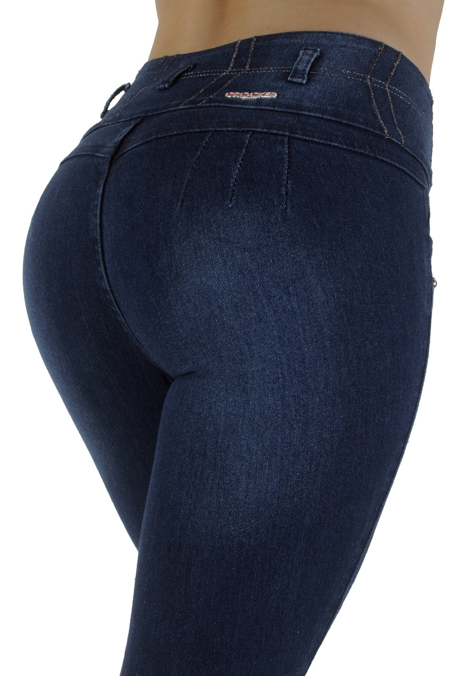 Plus Size High Waist Butt Lift Levanta Cola Skinny Jeans Walmart
