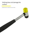 thumbnail image 6 of Clear Out Stock! Awwp Black 1*Rubber Hammer New Rubber Mallet Hammer 25Mm Nonslip Grip Mini Rubber and Nylon Head Face Northtiger, 6 of 8