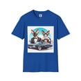 thumbnail image 2 of Wacky Oriental Shorthair Cat T-Shirt, 2 of 11