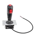 thumbnail image 3 of Trigger Joystick 8Way Flight Joystick with Fire Button, Front Trigger Buttons, for PC, 3 of 5