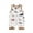 White 2, variant on Musuos Baby Boy Casual Tank Romper 3M 6M 12M 18M Dinosaur Print Round Neck Sleeveless Jumpsuit Ifant Summer Clothes