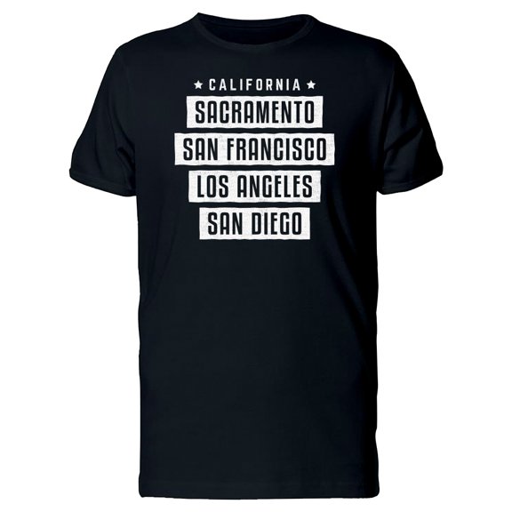 California San Diego Retro Tee Men's -Image by Shutterstock