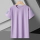 thumbnail image 3 of Camiseta seca de manga corta con cuello redondo y aire acondicionado de verano, holgada, de sección delgada, para trabajo en grupo al aire libre para hombres y mujeres + paquete de logotipo, 3 of 6